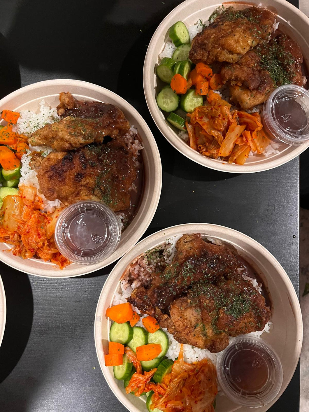 Chicken rice bowl