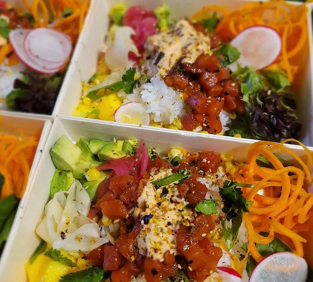 Salmon Poké Bowl